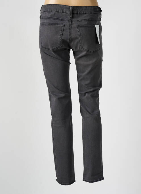 Pantalon slim gri FIVE femeie