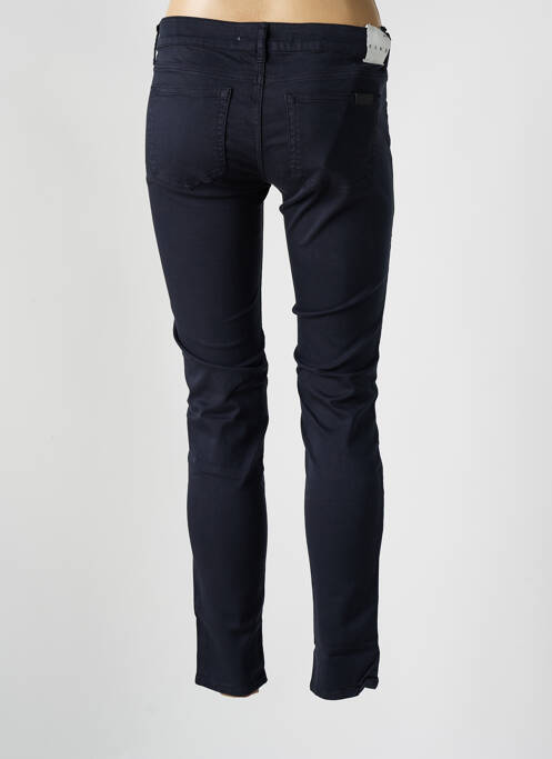 Pantalon slim albastru FIVE femeie