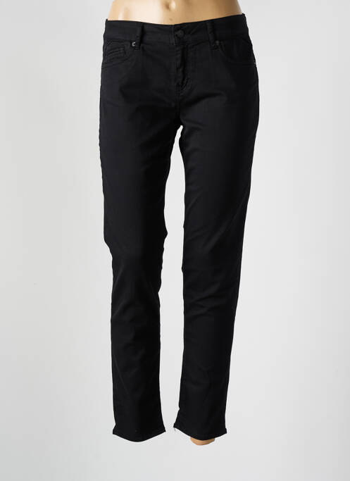 Pantalon slim albastru FIVE femeie