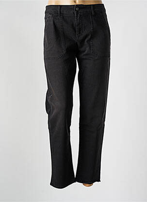 Blugi cu croială slim negru FIVE femeie