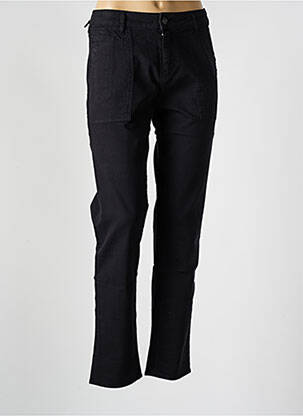 Blugi cu croială slim negru FIVE femeie
