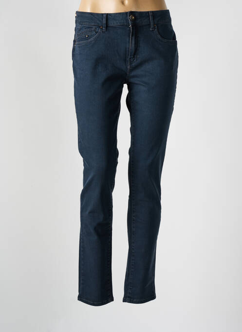 Blugi cu croială slim albastru FIVE femeie