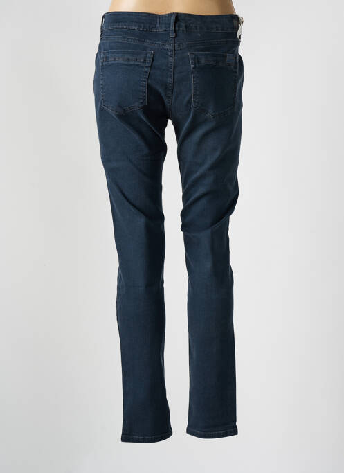 Blugi cu croială slim albastru FIVE femeie