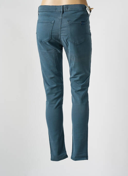 Blugi cu croială slim albastru FIVE femeie