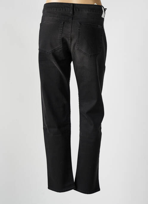 Blugi cu croială slim negru FIVE femeie