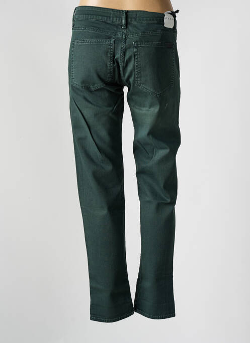 Blugi cu croială slim verde FIVE femeie