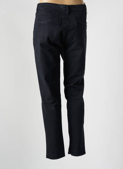 Blugi cu croială slim negru FIVE femeie