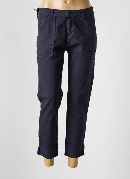 Blugi cu croială slim albastru FIVE femeie