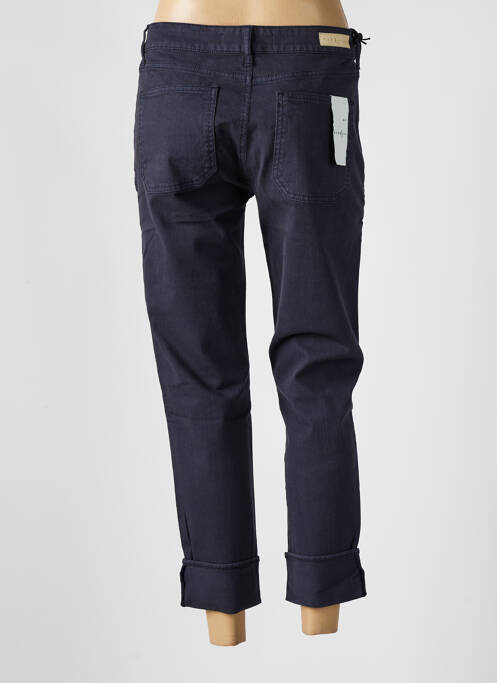 Blugi cu croială slim albastru FIVE femeie