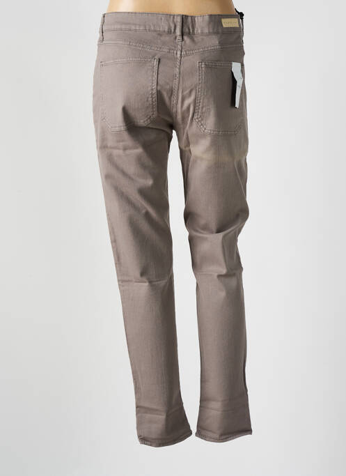 Blugi cu croială slim gri FIVE femeie