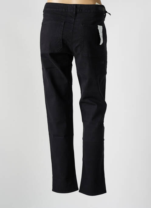 Blugi cu croială slim negru FIVE femeie