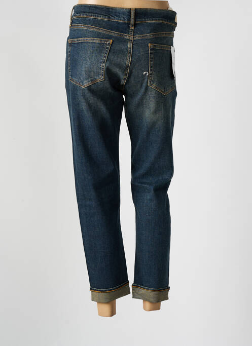 Blugi cu croială slim albastru FIVE femeie