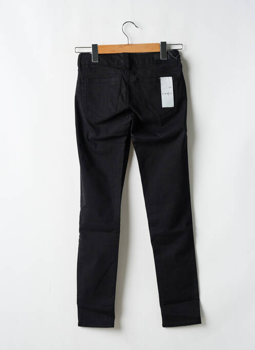 Pantalon slim negru FIVE femeie