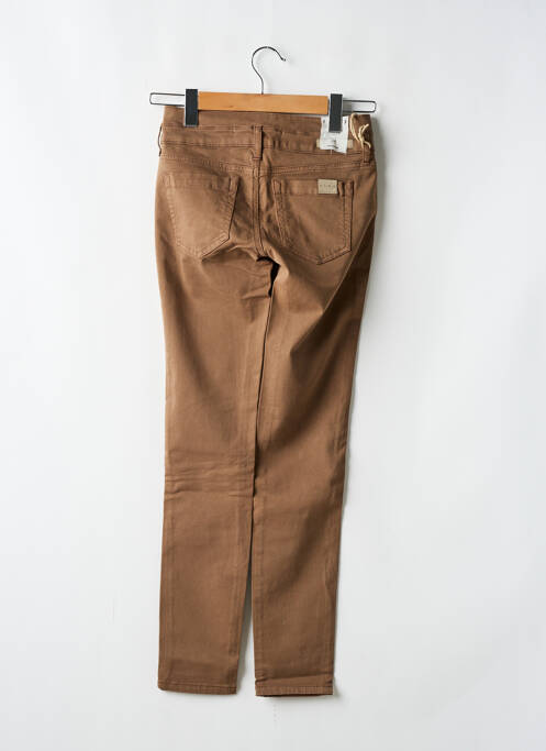 Pantalon slim maro FIVE femeie