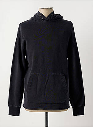 Hanorac cu glugă negru REPLAY bărbat