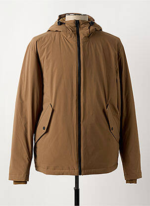 Geacă matlasată maro HUGO BOSS bărbat