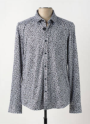 Cămașă cu mâneci lungi negru HUGO BOSS bărbat