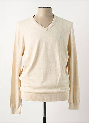 Pulover bej VICOMTE ARTHUR bărbat