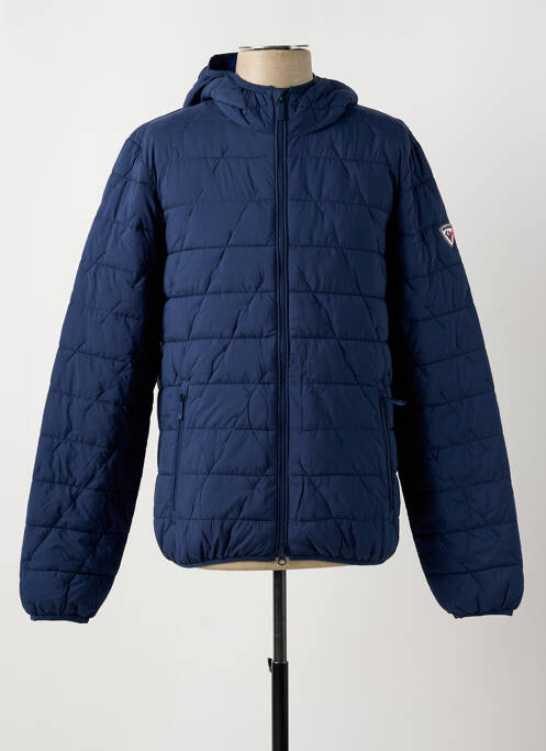 Geacă matlasată albastru ROSSIGNOL bărbat