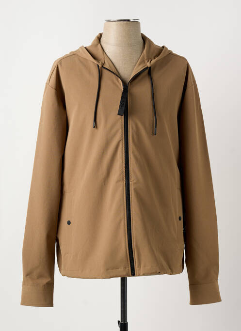 Jachetă vânt maro HUGO BOSS bărbat