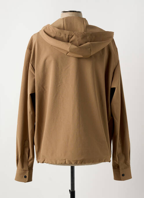 Jachetă vânt maro HUGO BOSS bărbat