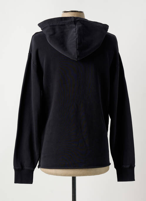 Hanorac cu glugă negru REPLAY bărbat