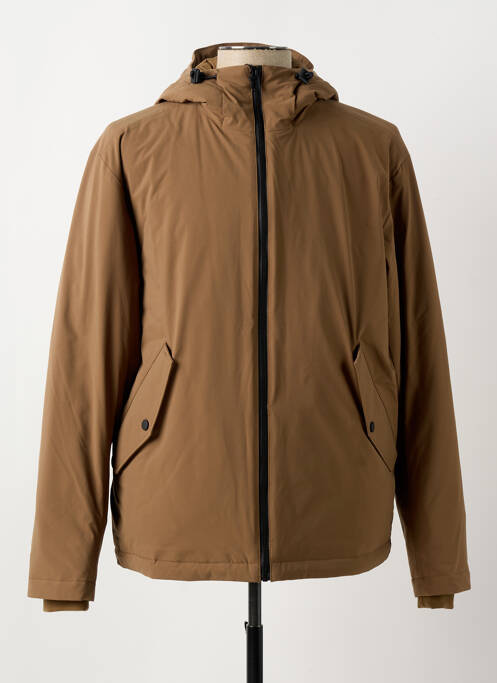 Geacă matlasată maro HUGO BOSS bărbat