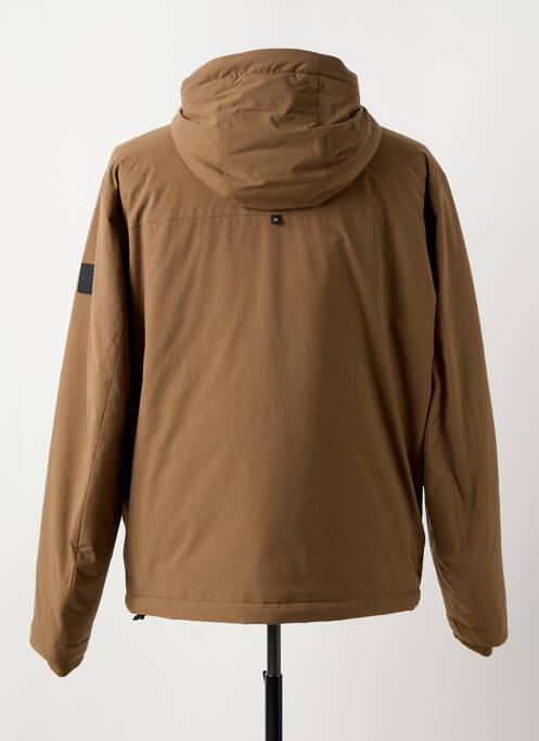 Geacă matlasată maro HUGO BOSS bărbat