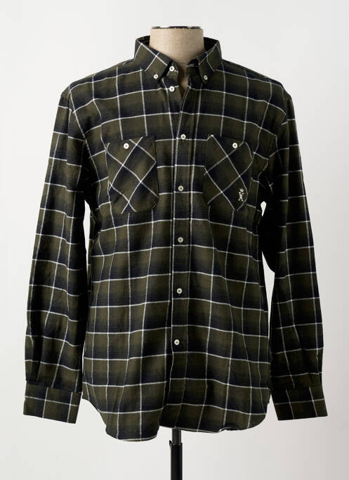 Cămașă cu mâneci lungi verde VICOMTE ARTHUR bărbat