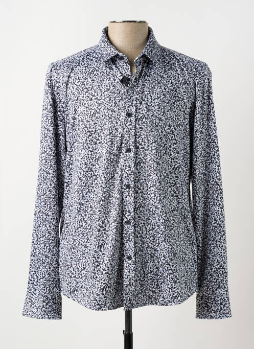 Cămașă cu mâneci lungi negru HUGO BOSS bărbat