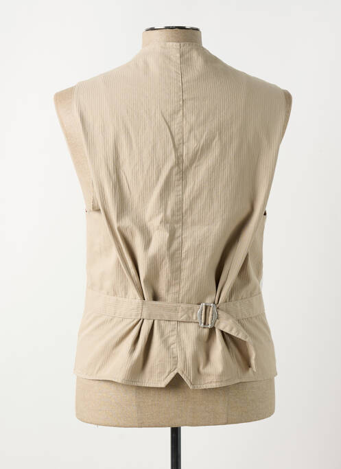 Vestă fără mâneci bej BOB bărbat