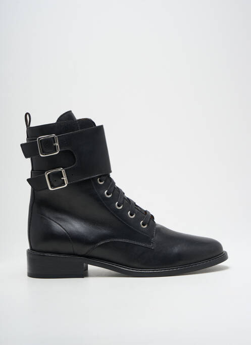 Botine/Ghete negru BA&SH femeie