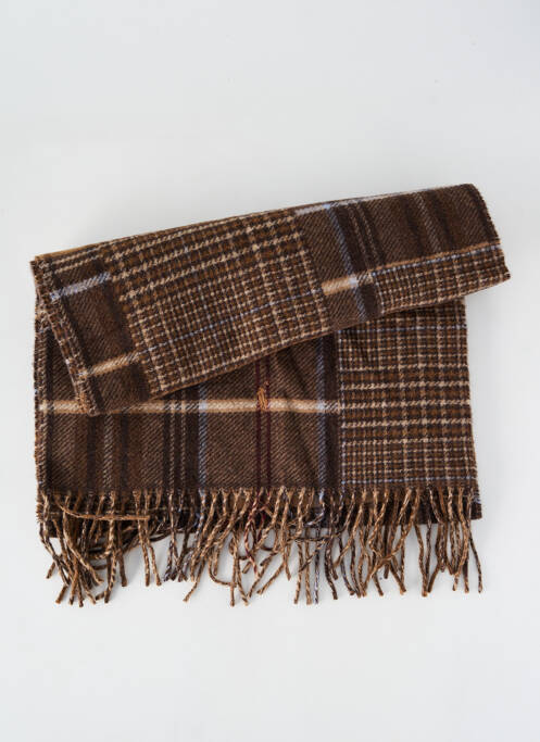 Eșarfă maro RALPH LAUREN femeie