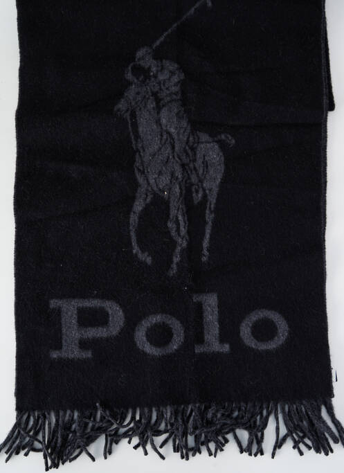 Eșarfă negru RALPH LAUREN unisex