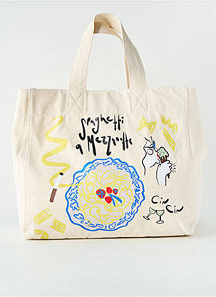 Geantă bej CLOSED femeie