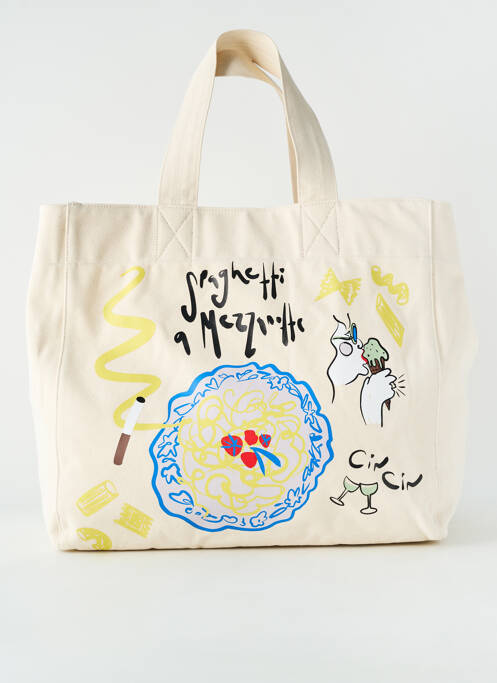 Geantă bej CLOSED femeie