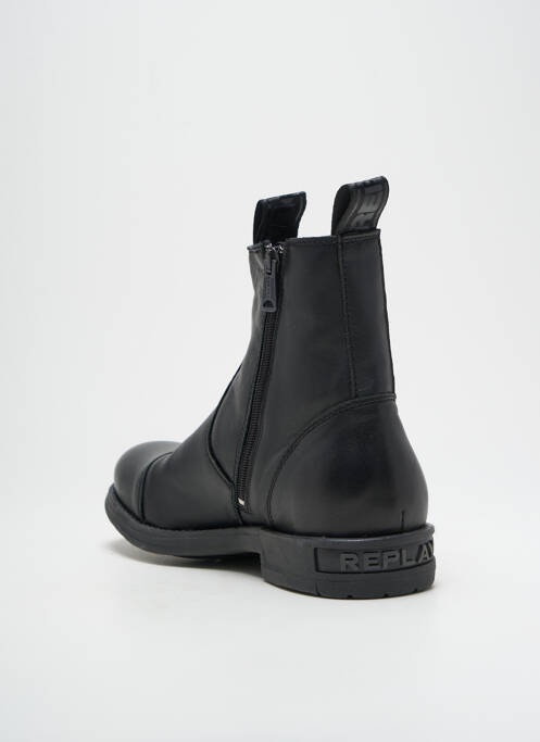 Botine/Ghete negru REPLAY bărbat