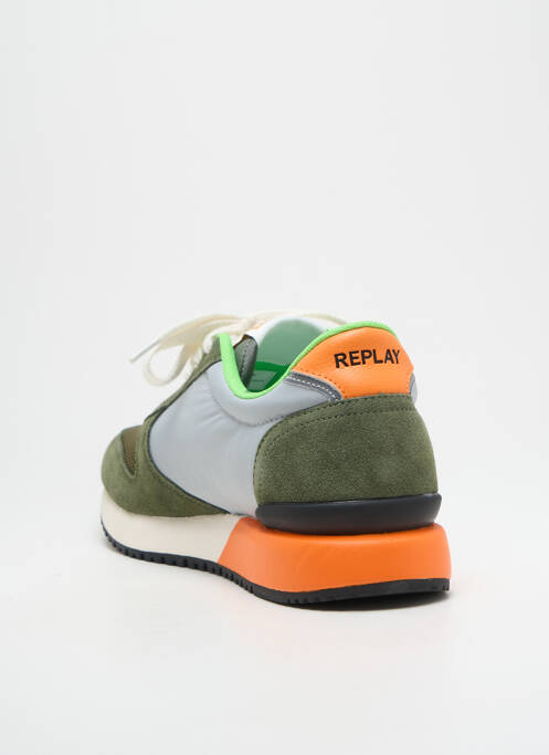 Adidași verde REPLAY bărbat