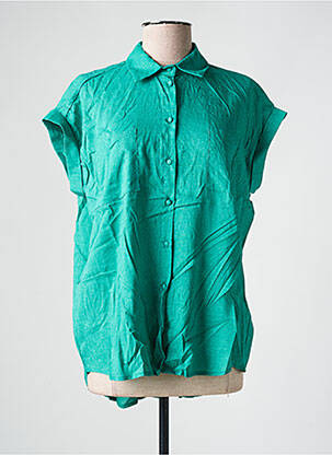 Cămașă verde LILI SIDONIO femeie