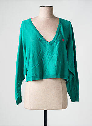 Pulover verde LILI SIDONIO femeie