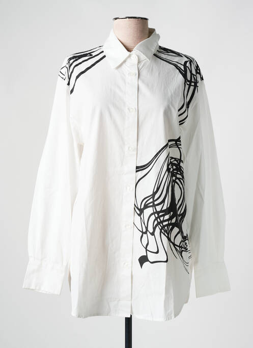 Cămașă alb DESIGUAL femeie