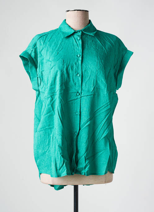 Cămașă verde LILI SIDONIO femeie