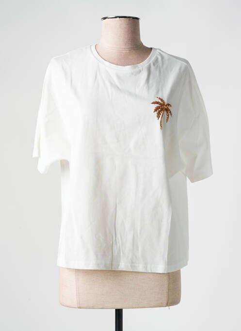 Tricou alb LILI SIDONIO femeie