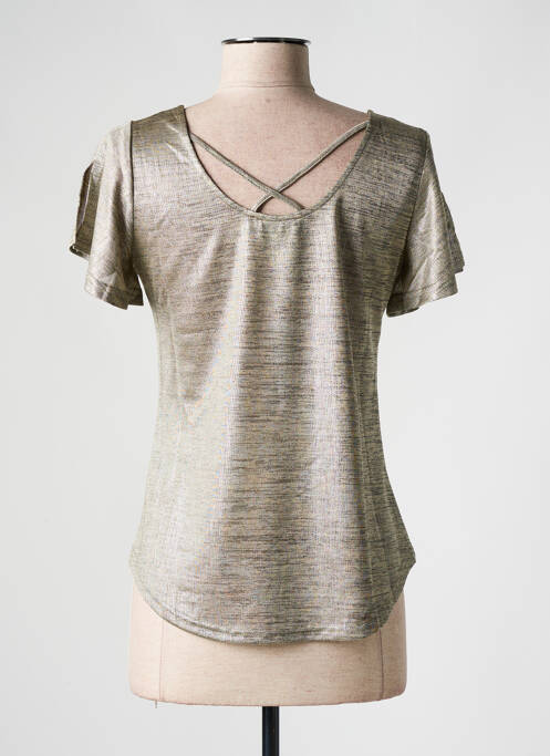 Tricou bej MOLLY BRACKEN femeie