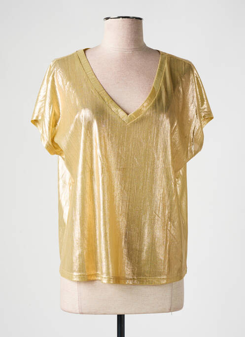 Top auriu MOLLY BRACKEN femeie