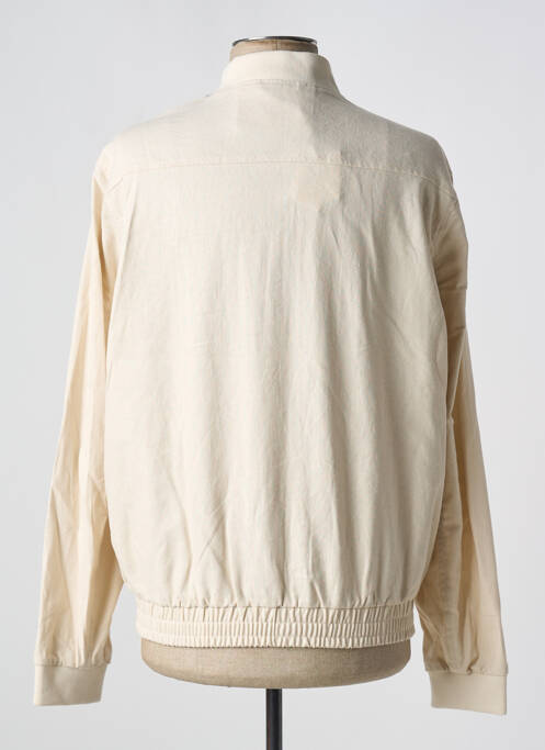 Jachete casual bej JACK & JONES bărbat