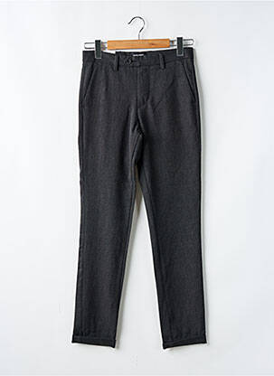 Pantalon drept buzunare gri JACK & JONES bărbat
