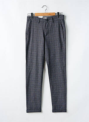 Pantalon chino imprimeu imprimeu prinț de wales mărime normală gri JACK & JONES bărbat
