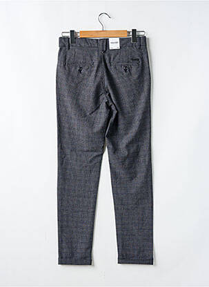 Pantalon chino imprimeu imprimeu prinț de wales mărime normală gri JACK & JONES bărbat