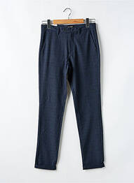 Pantalon drept croială dreaptă albastru JACK & JONES homme